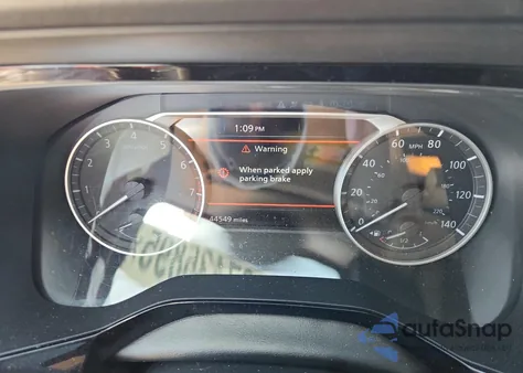 2022 Nissan Pathfinder Sv из США, поврежденный, VIN 5N1DR3BA0NC253593